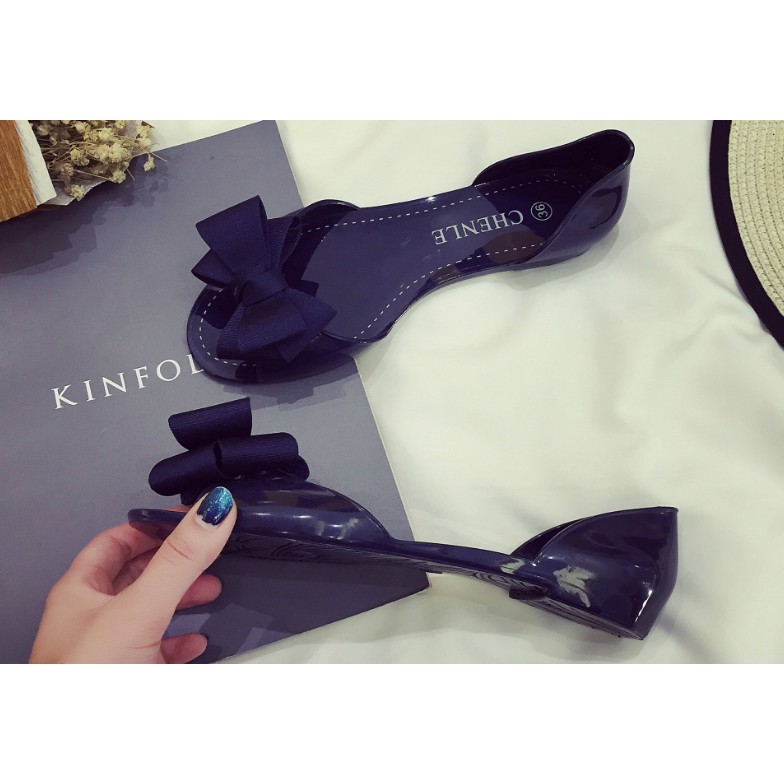 Giày nhựa nữ đi mưa | BigBuy360 - bigbuy360.vn