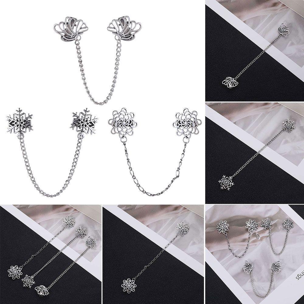 Trâm Cài Áo Hình Hoa Hồng / Bươm Bướm Phối Tua Rua Thời Trang Cho Nữ