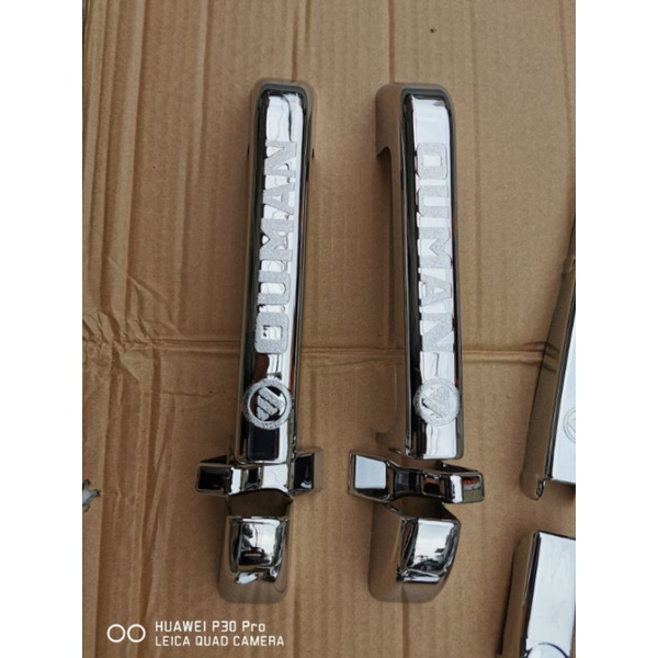 Ốp trang trí mạ Crome xe tải THACO AUMAN.