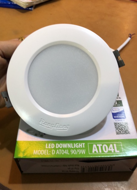 Đèn LED Downlight D AT04 90/9W rạng đông | BigBuy360 - bigbuy360.vn