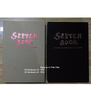 [Giá Tốt] Sketch Book, Sổ vẽ chì, Sổ Canson