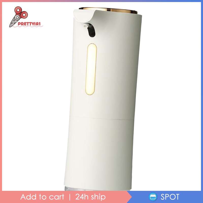 Bình Đựng Xà Phòng Tạo Bọt Tự Động 550ml Prettyia1