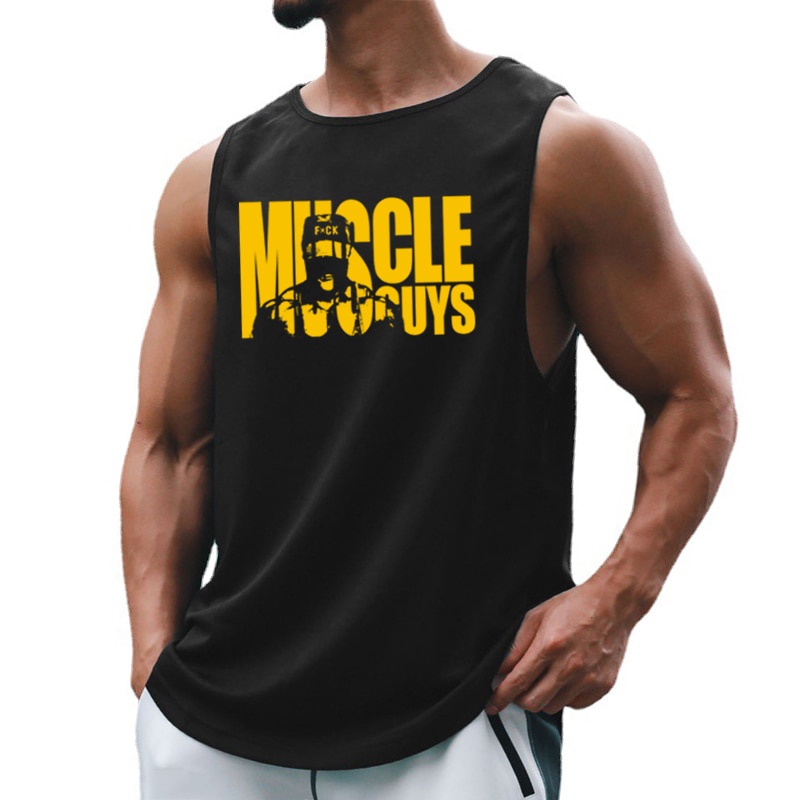 Áo sát nách phong cách thể thao thời trang mùa hè dành cho nam