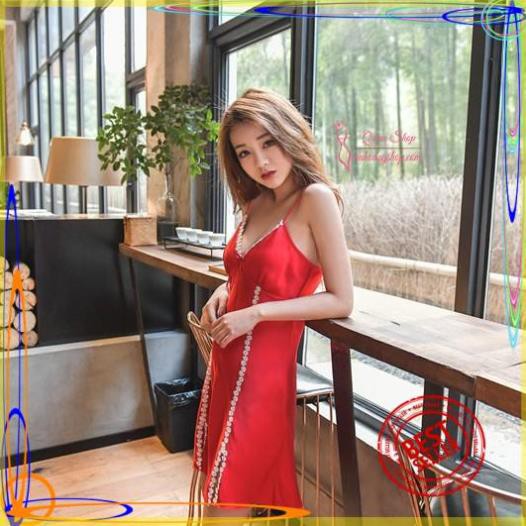 [Mã WANOV100 hoàn 10% tối đa 100k xu đơn 350k] [Hàng Loại I – Sale Sốc] Đầm ngủ phi lụa cao cấp VNP112-đồ ngủ đẹp | BigBuy360 - bigbuy360.vn