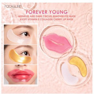 Mặt Nạ Mắt FOCALLURE Chứa Vitamin E hỗ trợ cải thiện Quầng Thâm Tàn Nhang Làm Trẻ Hóa Da 8g FMNM1 | BigBuy360 - bigbuy360.vn