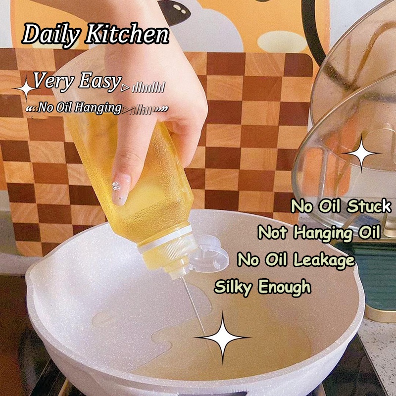 Bình Đựng Dầu Ăn / Giấm PP5 Chịu Nhiệt Độ Cao Tiện Dụng Cho Nhà Bếp Đựng Dầu Ăn / Gia Vị Chống Tràn Tiện Dụng Cho Nhà Bếp  chai điều khiển Bình Nhựa PP5 Đựng Dầu