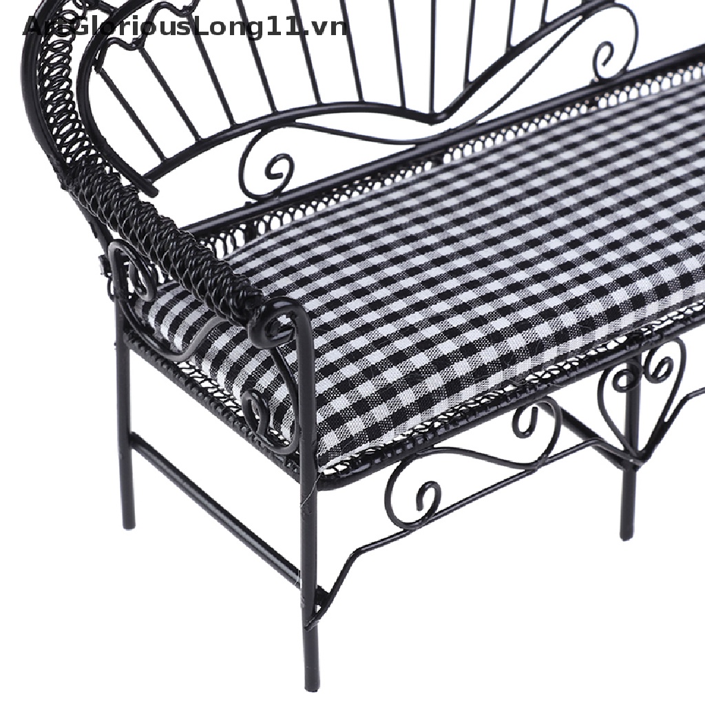 Ghế Sofa Đôi Mini Tỉ Lệ 1: 12 Trang Trí Nhà Búp Bê