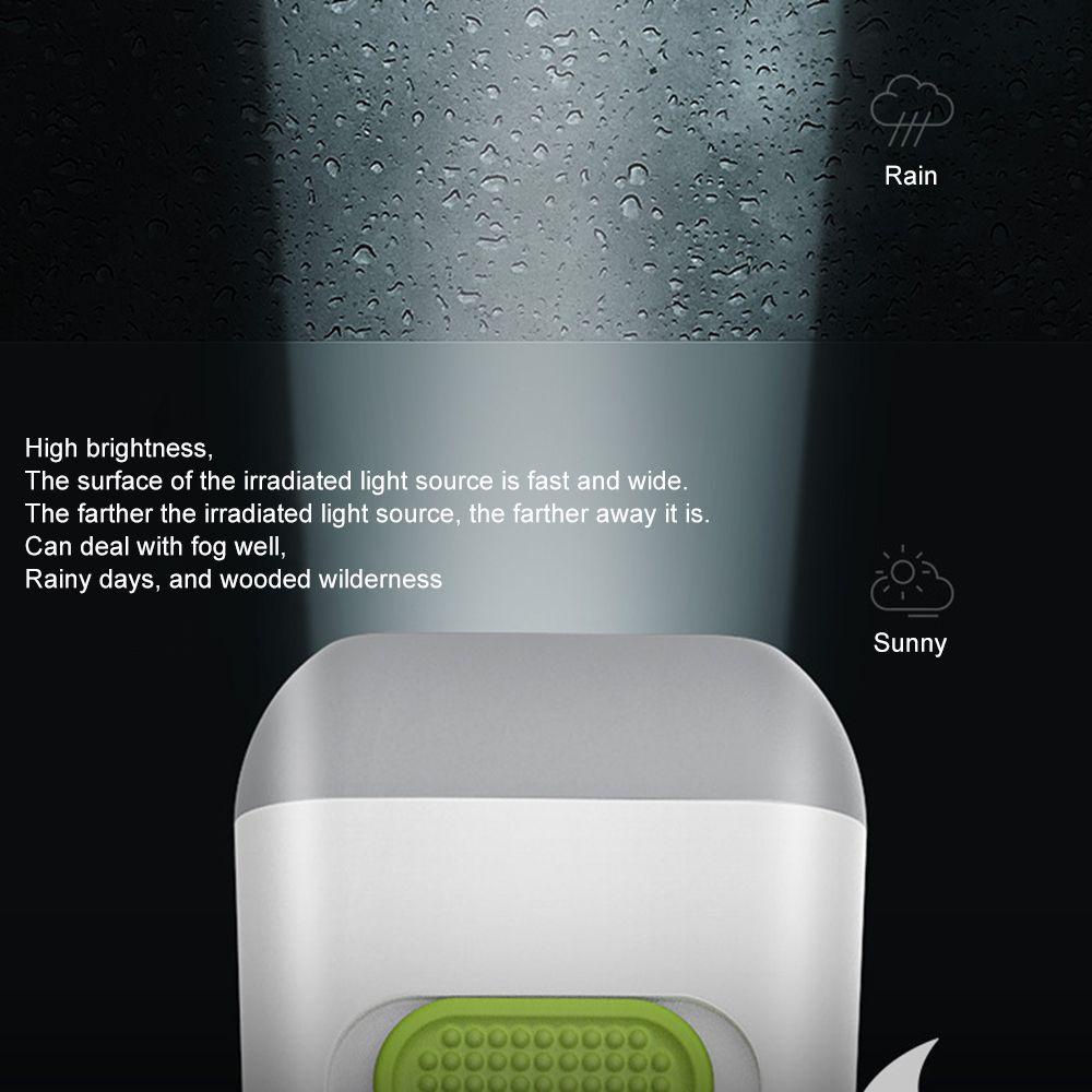 JONYE Đèn Pin LED Mini Siêu Sáng Chống Thấm Nước Sạc USB Tiện Dụng