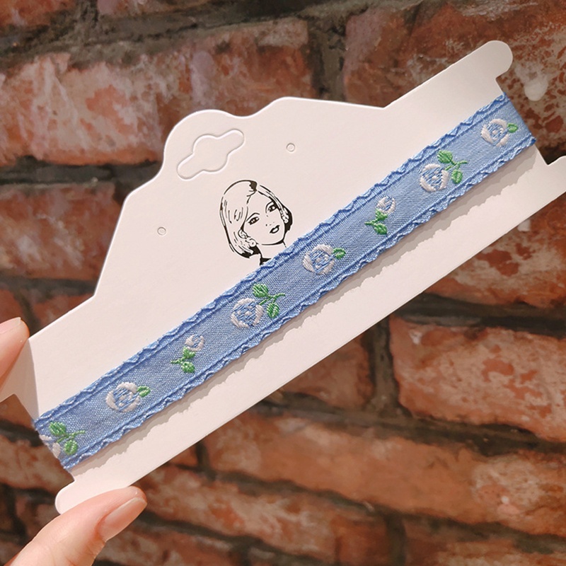 Vòng Cổ Choker Bằng Ren Phong Cách Gothic Dành Cho Nữ