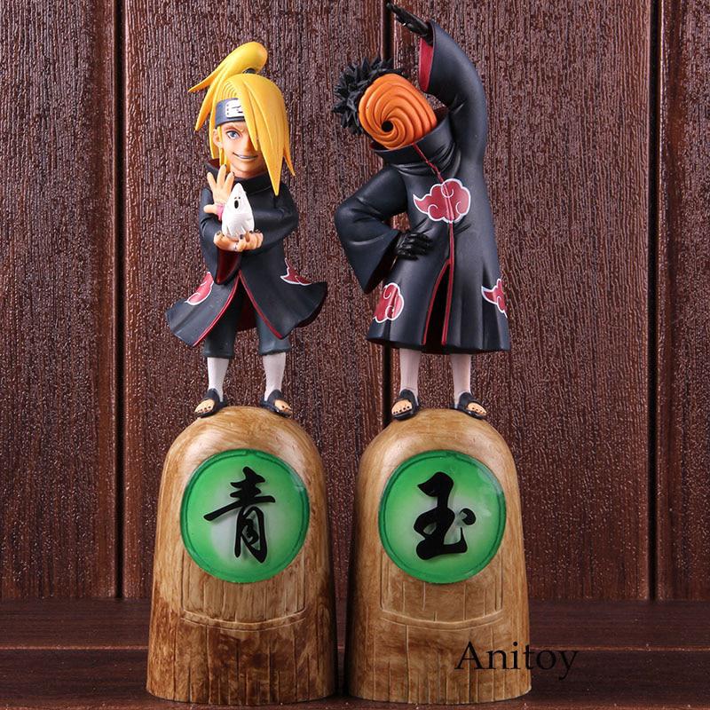 Mô hình nhân vật truyện Naruto akatsuki deidara & tobi dễ thương