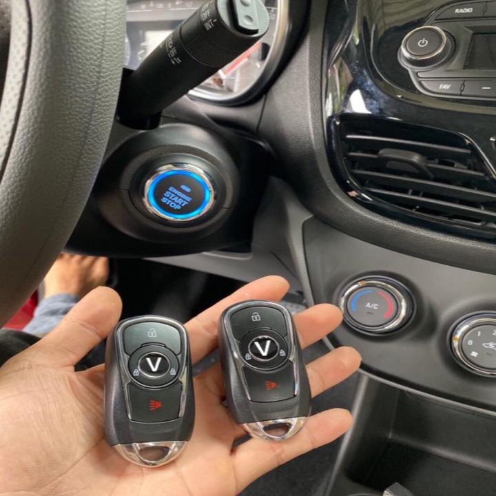 Smartkey Ovi - Chìa khóa thông minh tiện ích dành cho các hãng xe ô tô Mitsubishi, Chevrolet, Vinfast