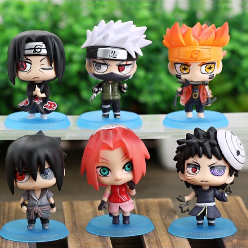 Mô hình chibi nhân vật Naruto &amp; Friends trong Naruto