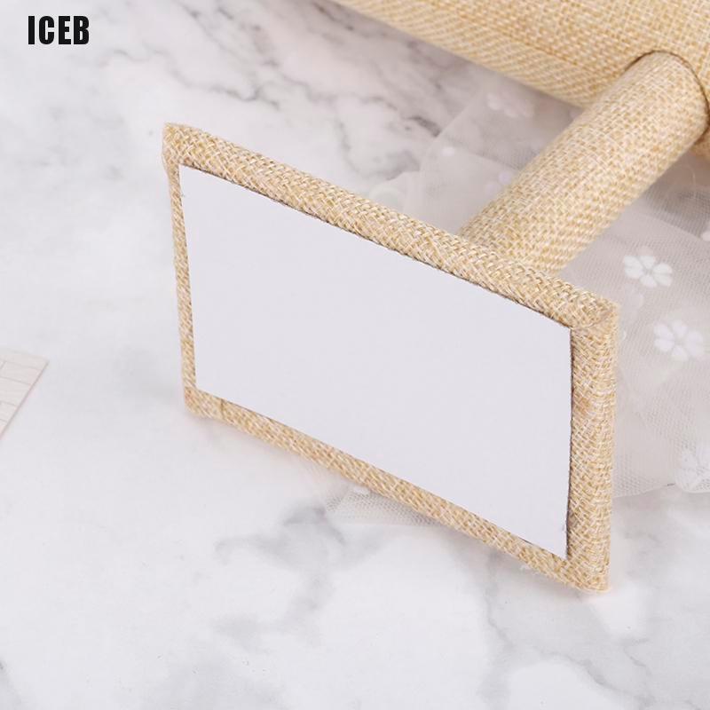 Giá Đỡ Trưng Bày Băng Đô Chữ T Chất Liệu Nhung