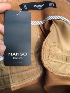 Quần Mango