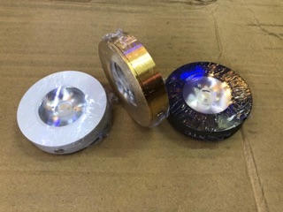 Đèn Ốp Tủ Rượu 5w Điện 220v Trắng/Đen/Vàng