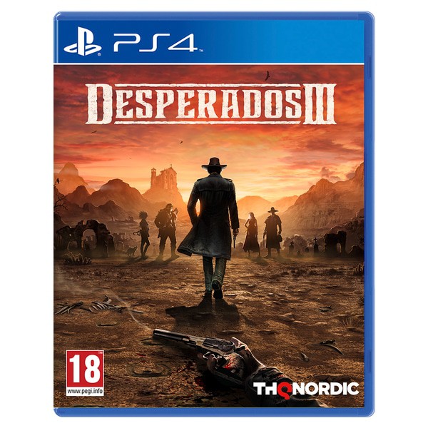 Đĩa Game Ps4 Desperados 3