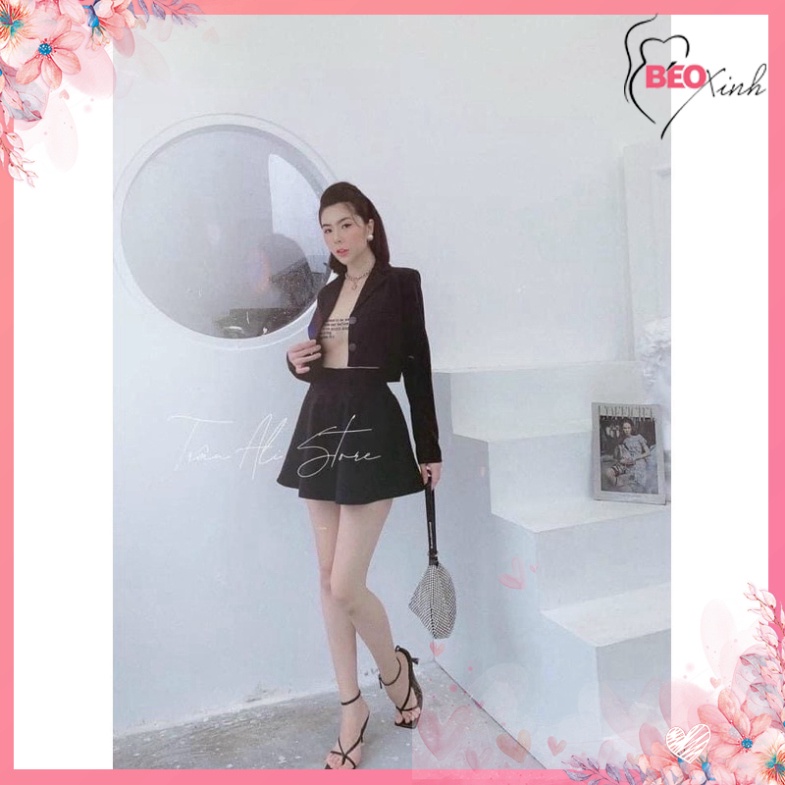 🔥BIGSIZE 60-90 KG🔥 SET VEST KÈM ÁO ỐNG BIGSIZE 60-90kg (có size) tuyệt đẹp béo xinh store
