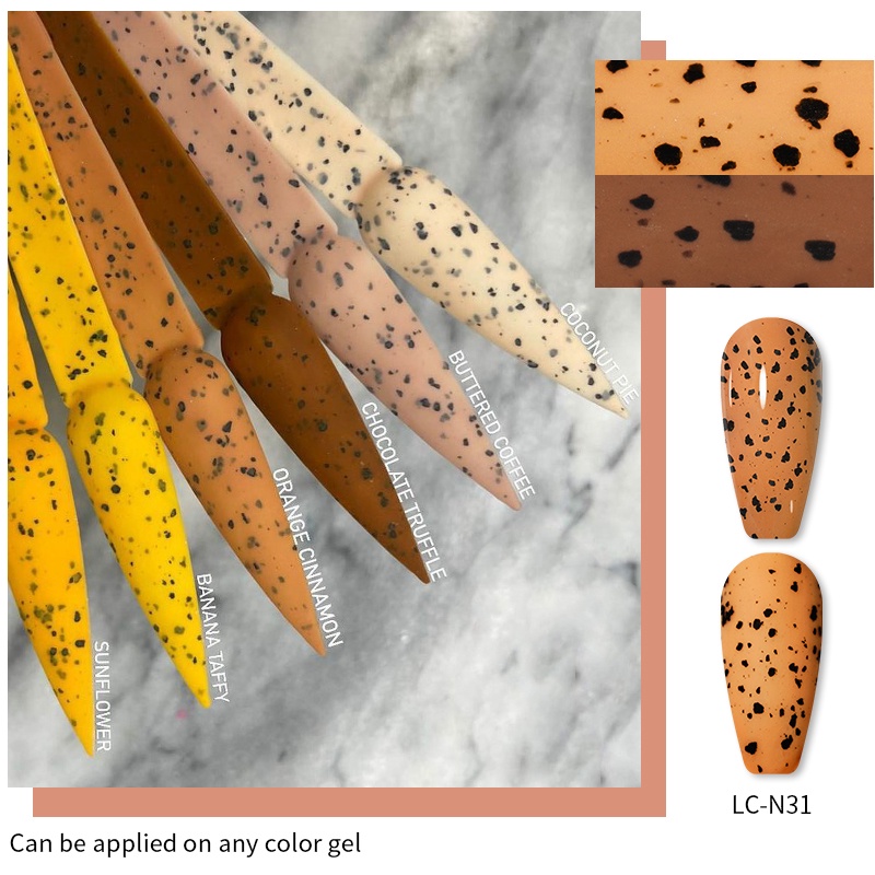 UR SUGAR Set 2 Lọ Sơn Móng Tay Gel Bóng 7ml Thời Trang Mùa Thu