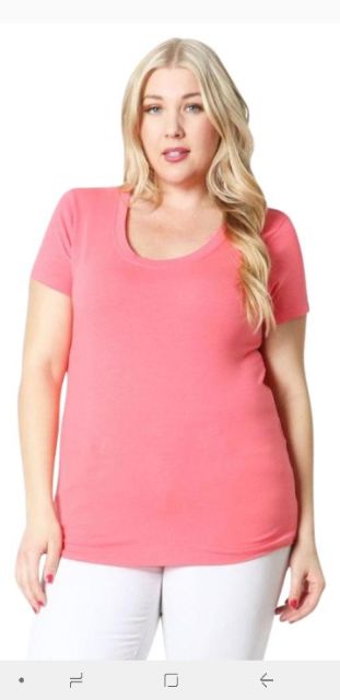 Áo nữ Zenana - big size, hàng xuất xịn