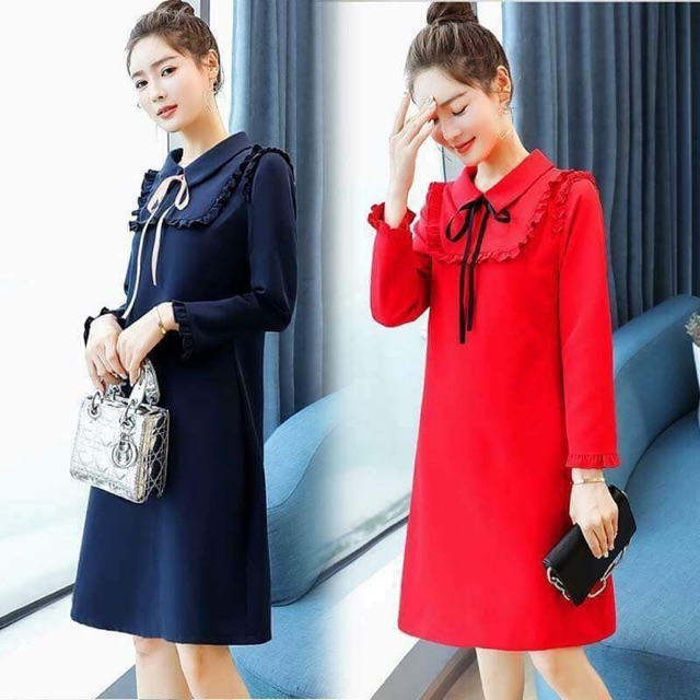 [38kg-120kg] Đầm bigsize. Đầm suông MS912. Inbox để được shop tư vấn size