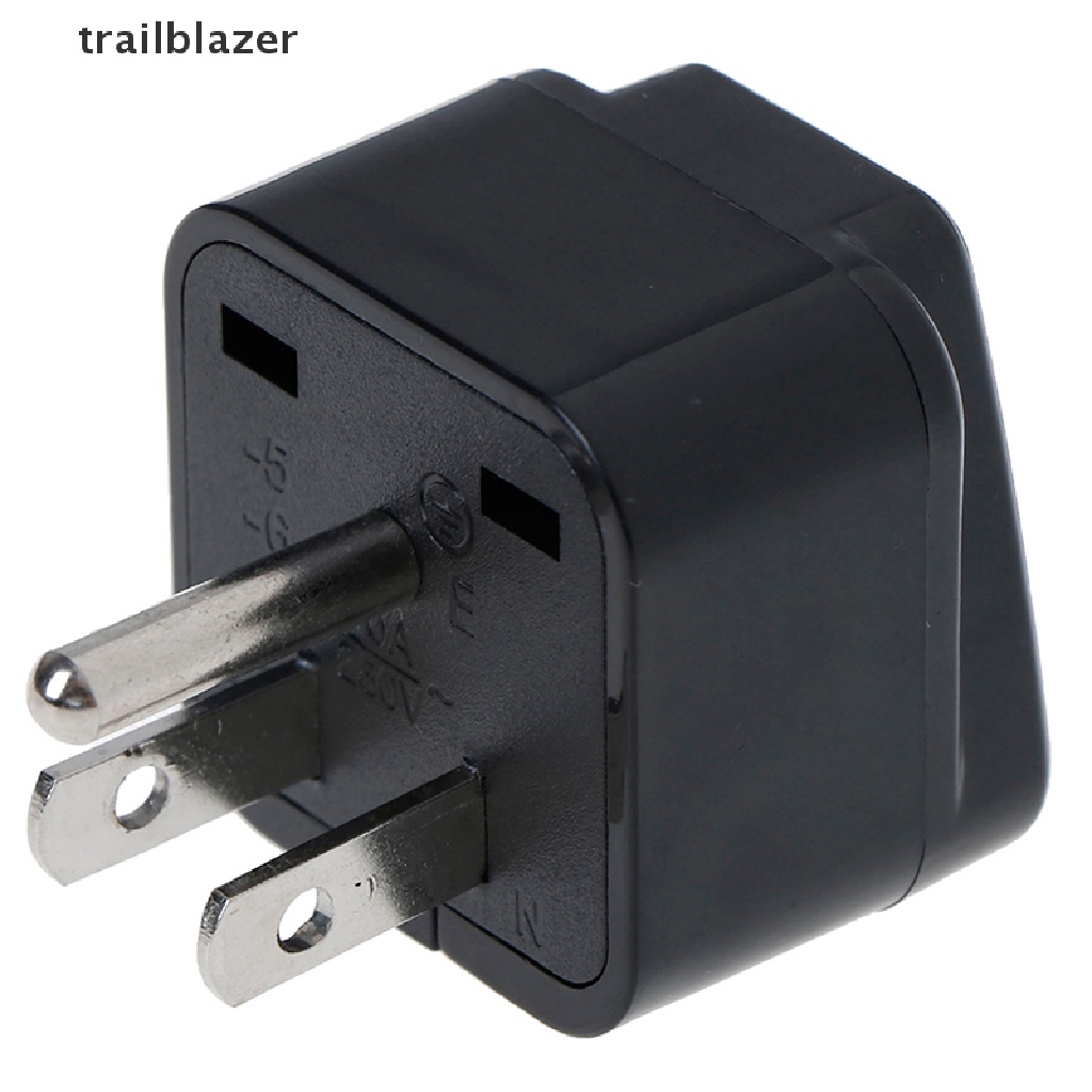 Phích Cắm Chuyển Đổi Từ EU UK AU Sang US USA Canada