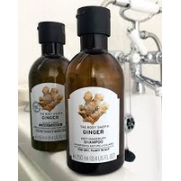 400ml Dầu Gội Xả Gừng The Body Shop Ginger Scalp Care Anti Dandruff Shampoo