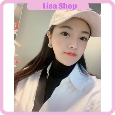 [HÀNG CAO CẤP] Mũ lưỡi trai, nón kết nam nữ thêu chữ thời trang phong cách cá tính Unisex Lisa, M31