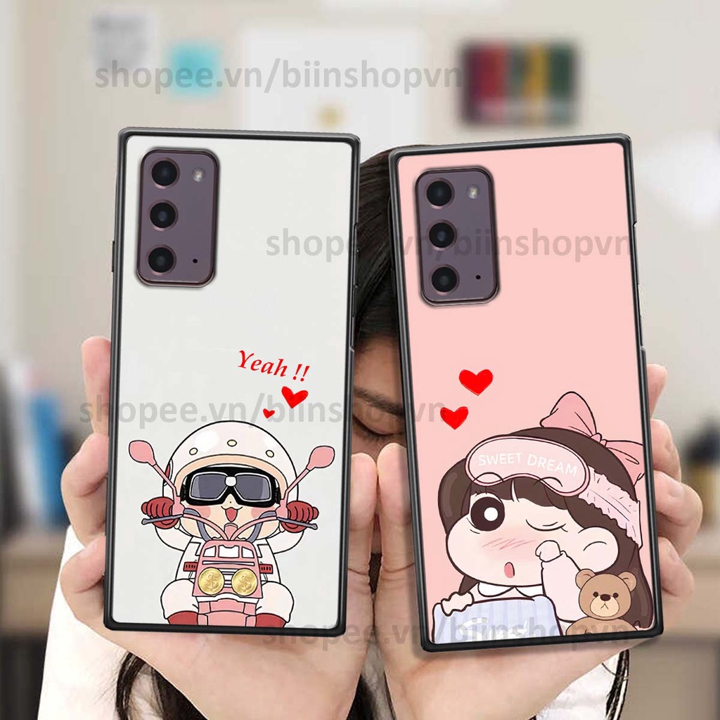 Ốp Samsung Note 20 in hình baby siêu dễ thương, ngộ nghĩnh đáng yêu