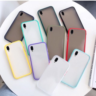 Ôp iphone ốp dày mặt mờ nhám