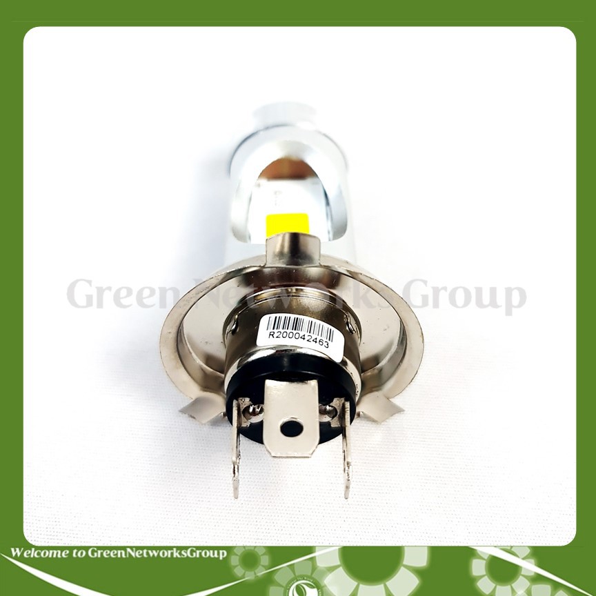 Đèn pha led chân H4 E01D siêu sáng dành cho mô tô, xe máy (Ánh sáng trắng xanh) Greennetworks