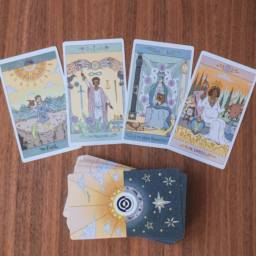 Bộ Bài Luna Sol Tarot (Mystic House Tarot Shop)