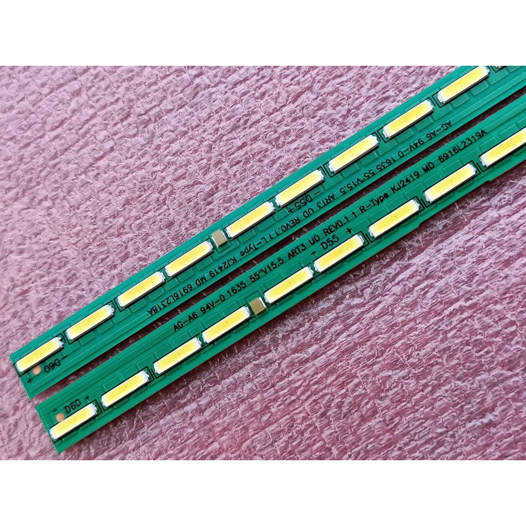 BỘ LED TIVI LG 55UH617 55UF680T 55UH600T 55UF6450 55UH6150 55UF6430 6916L2318A 6916L2319A 6922L-0159A 55UH615V 55UF770V,