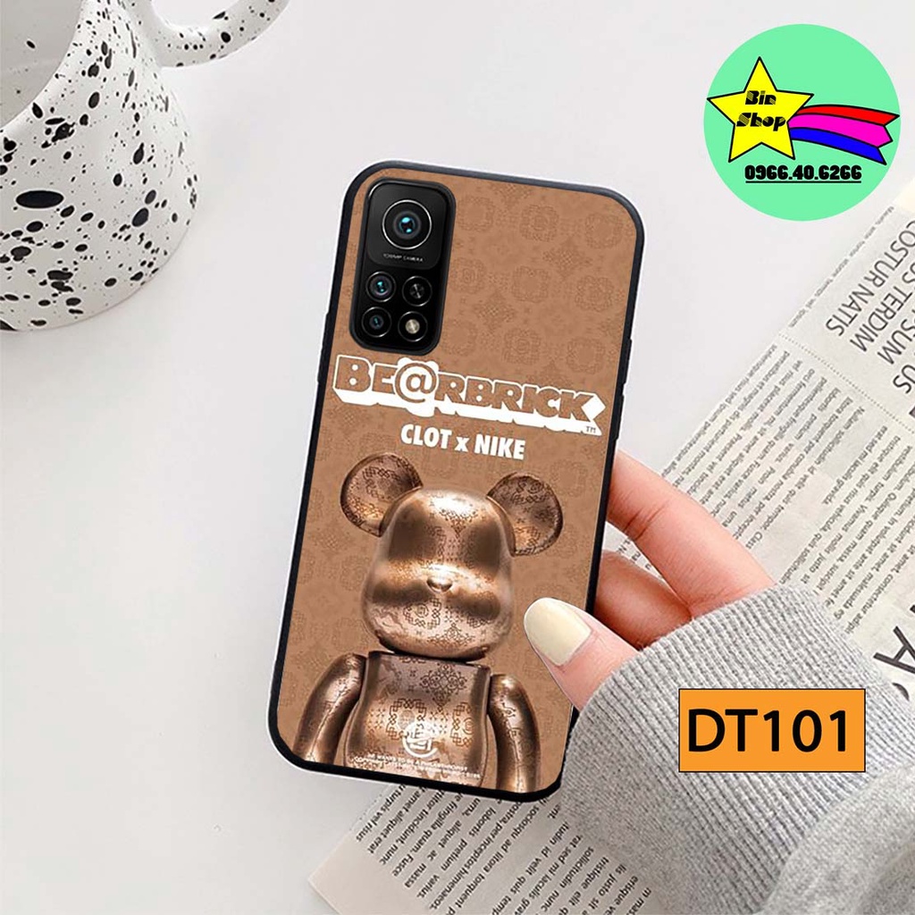 Ốp lưng Xiaomi Redmi Note 11 4g / Redmi Note 11 Pro / Redmi Note 11S - ốp lưng thời trang cao cấp in hình Robot Bear