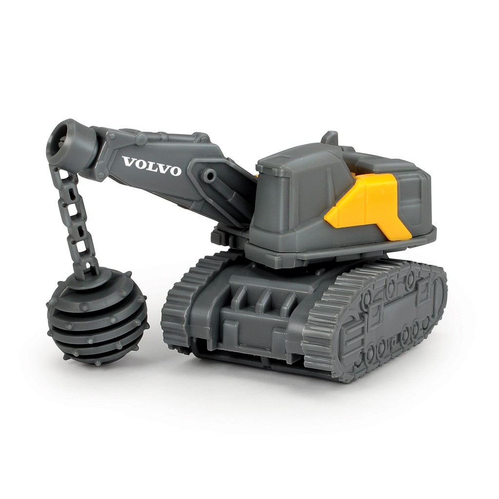 Bộ Đồ Chơi Xe Xây Dựng DICKIE TOYS Volvo Micro Workers 203722008 - Simba Toys Vietnam