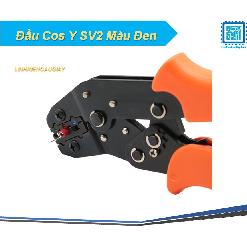Đầu Cos Y SV2 Màu Đen (50 chiếc)