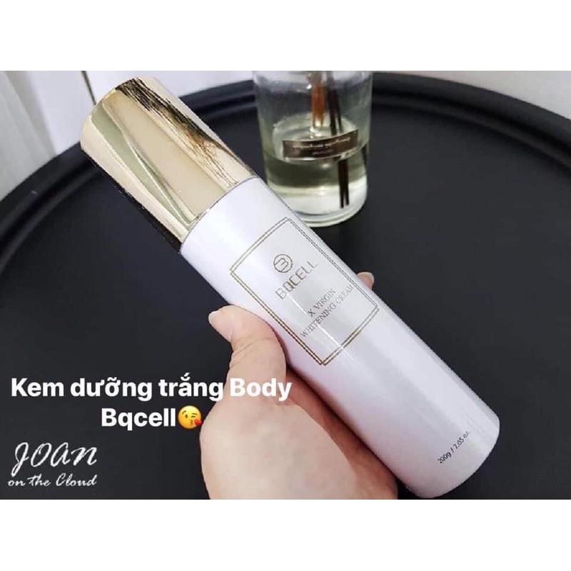 KEM DƯỠNG TRẮNG CAO CẤP BODY BQCELL HÀN QUỐC