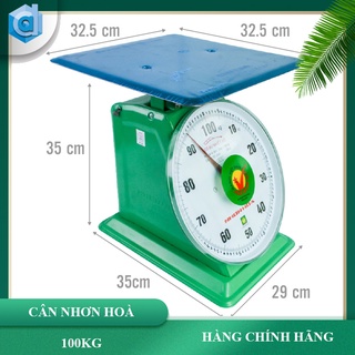 Cân đồng hồ Nhơn Hoà 100kg