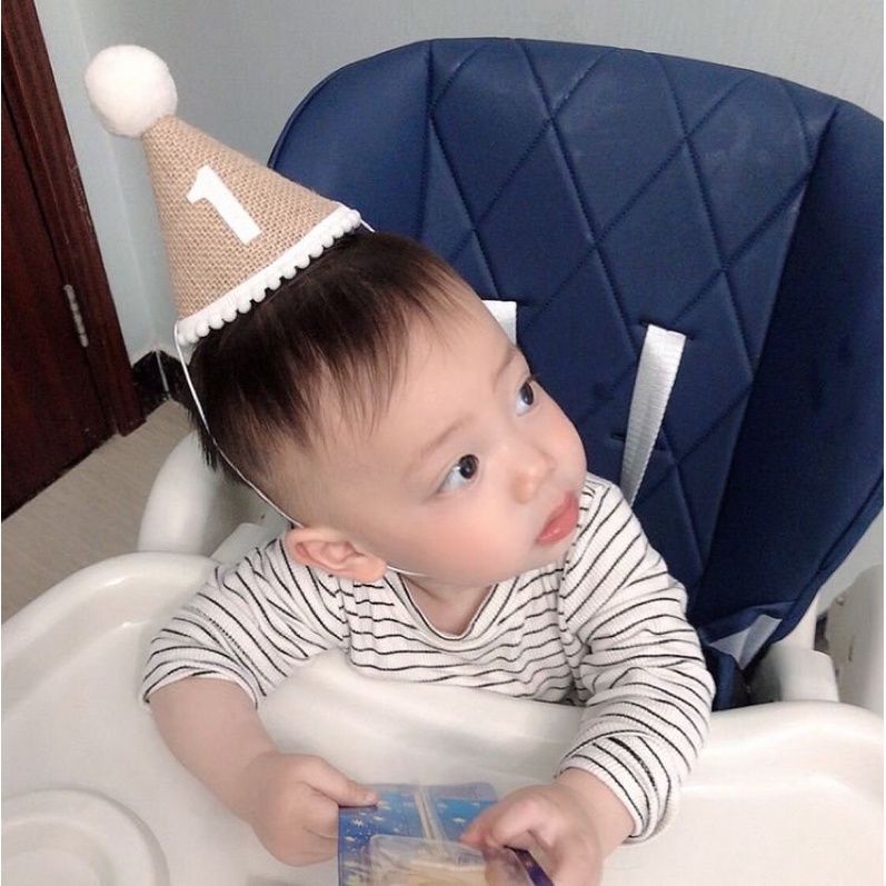 NÓN CÓI SINH NHẬT PHONG CÁCH HÀN QUỐC