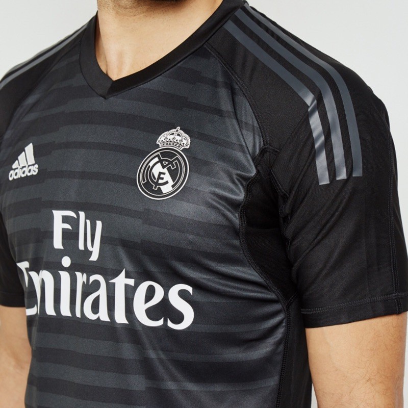 Áo Thủ Môn Jersey Madrid Goalkeeper 2018 2019 18 19