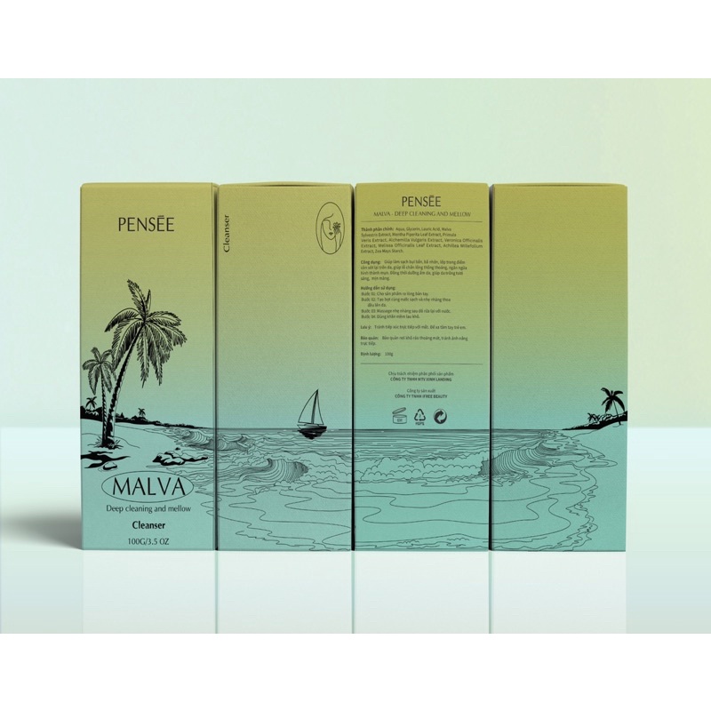Sửa rửa mặt sạch sâu, dịu da - Malva | BigBuy360 - bigbuy360.vn