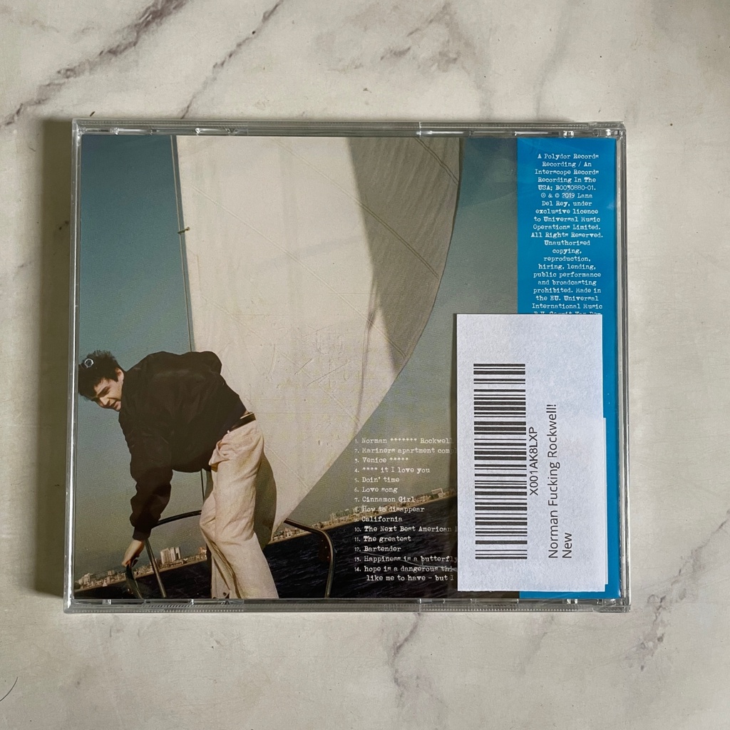 ALBUM ẢNH NORMAL FCKING ROCKWELL! - LANA DEL REY