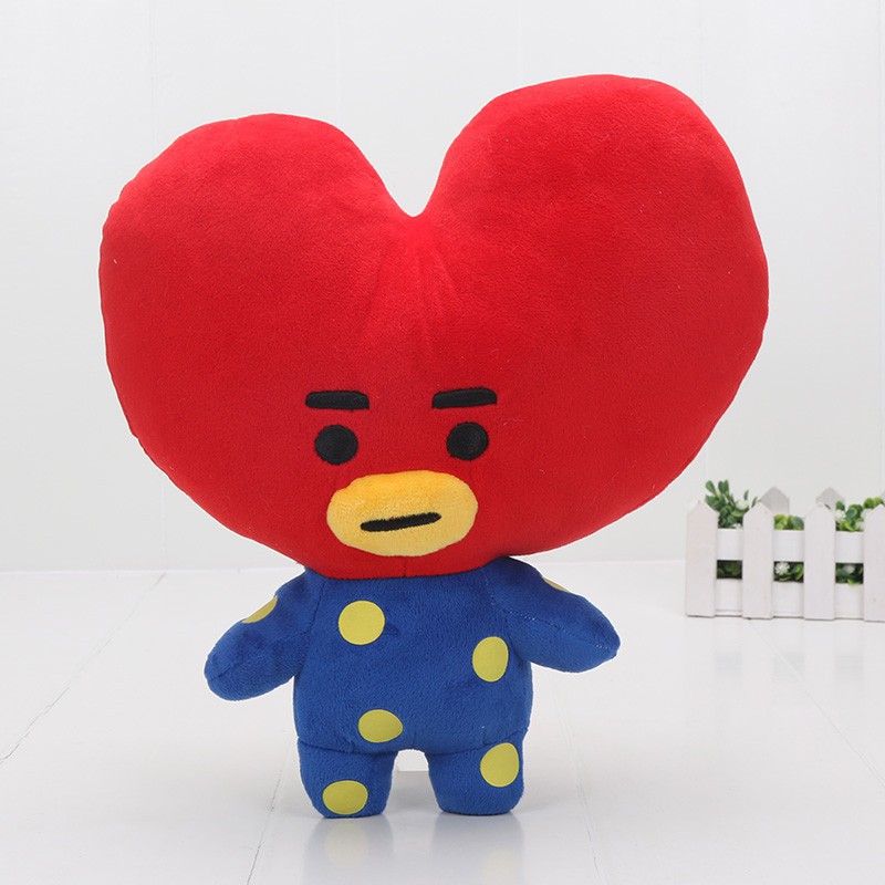 Đồ chơi nhồi bông bt21 phong cách nhóm nhạc KPOP BTS