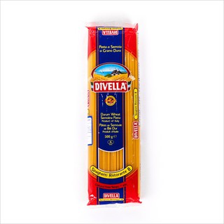Mỳ  ý divela 8 (500 gr). Mỳ trộn spaghetty