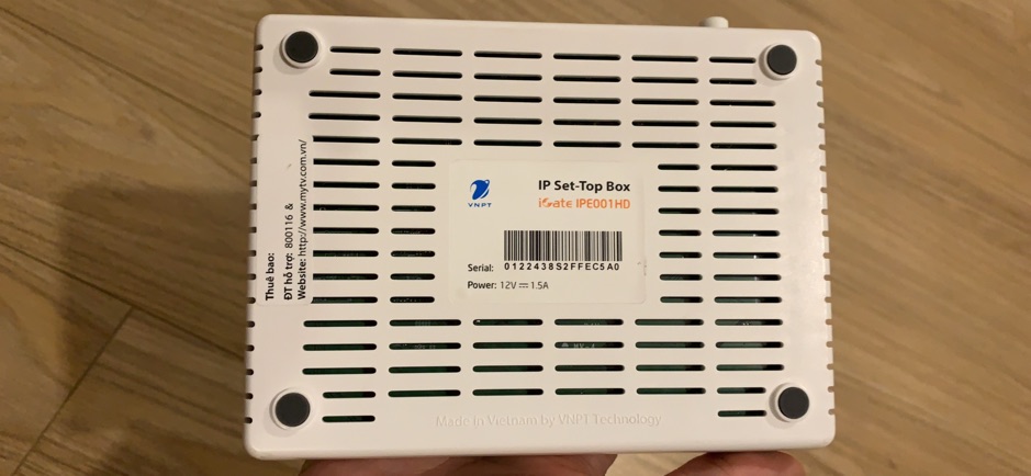 Đầu thu Mytv Ipe001HD