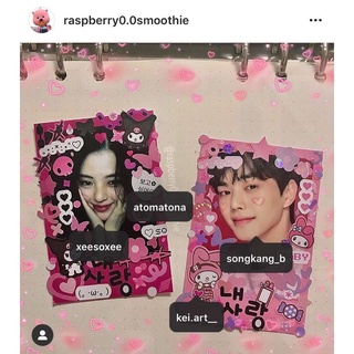 Decor sticker - random pack 10 bé sticker siêu dễ thương từ atomatona
