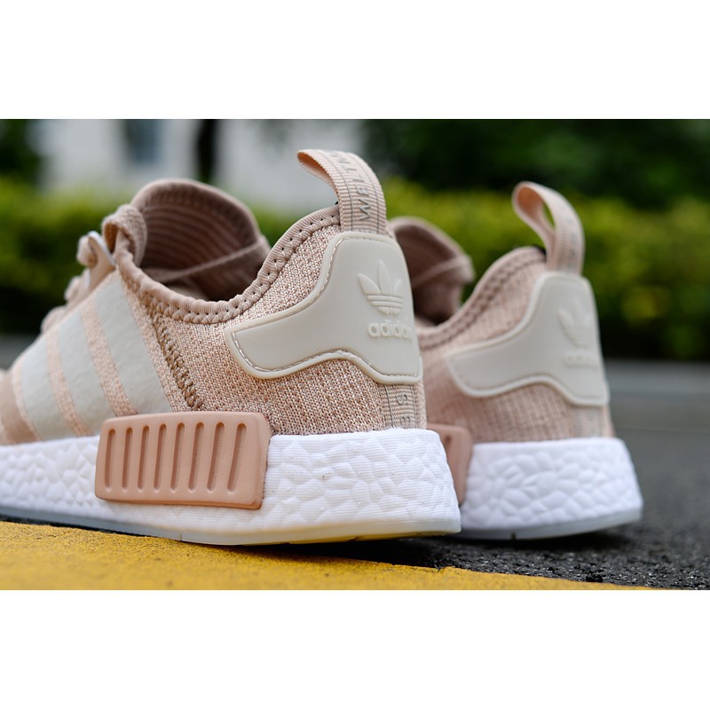 Sẵn sàng có cổ giày Adidas NMD R1 Nữ / Nam Giày chạy bộ Giày thể thao size 36-45