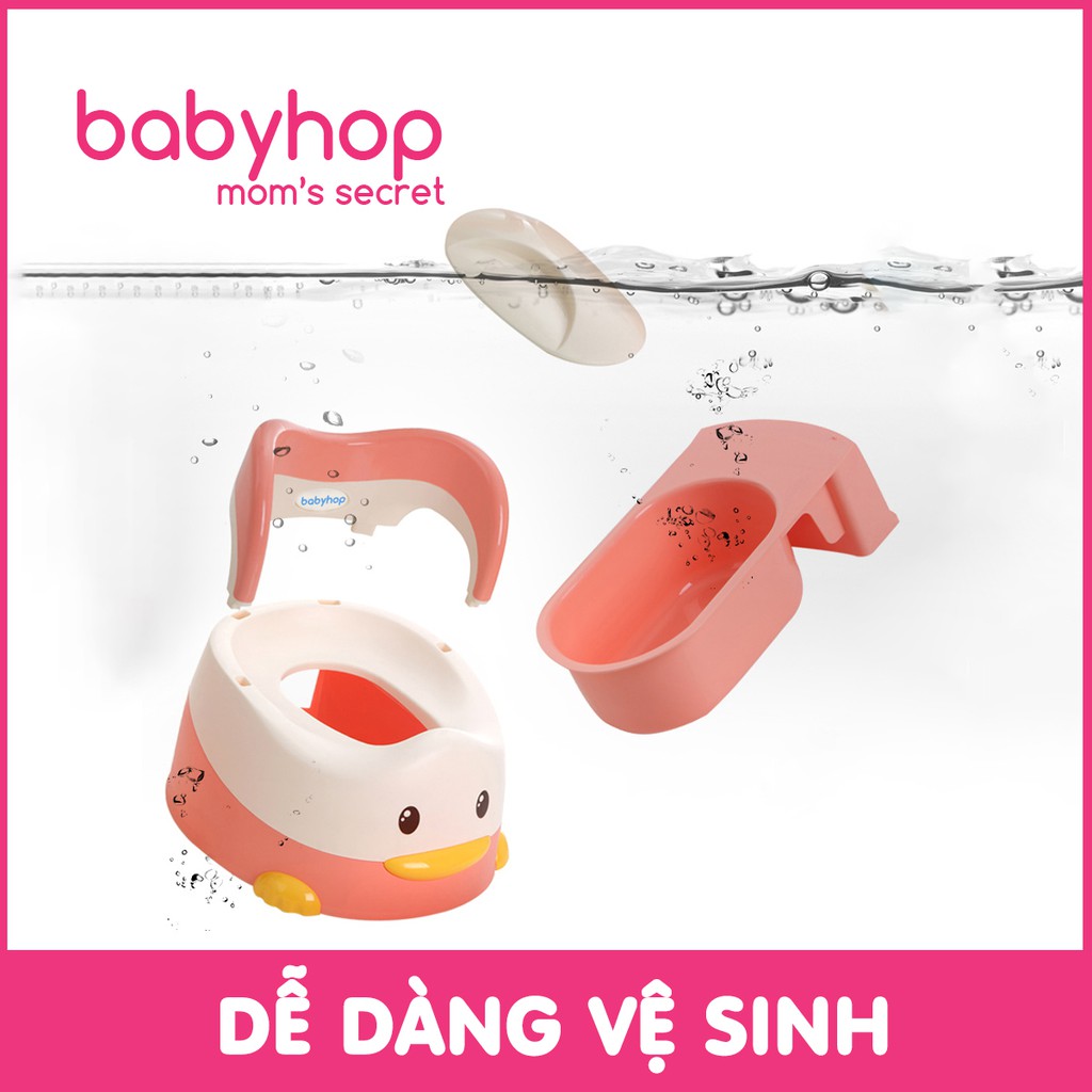 Bô trẻ em hình con vịt babyhop