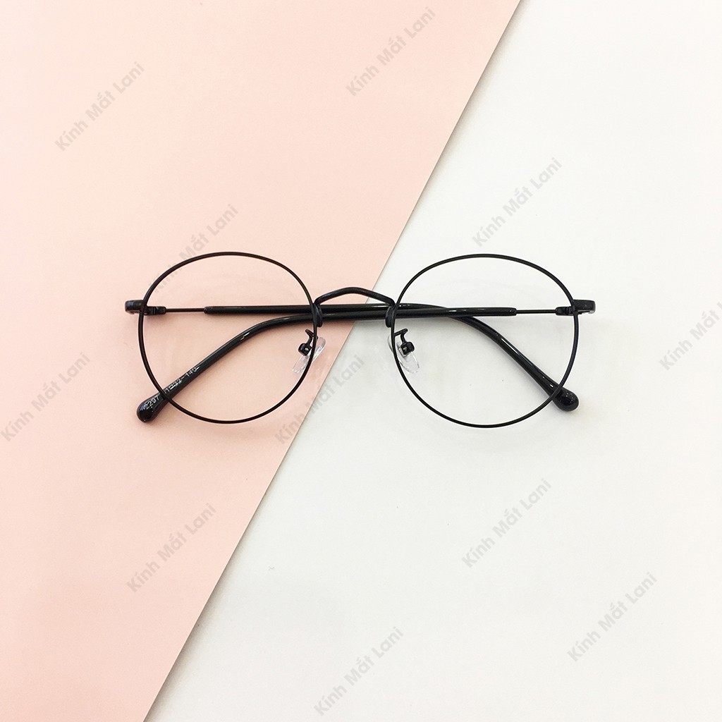 [ Tặng Mắt Cận Miễn Phí ] Gọng Kính Cận Kim Loại Dáng Bầu Lani 2297 - Kính Mắt Thời Trang Hàn Quốc | BigBuy360 - bigbuy360.vn