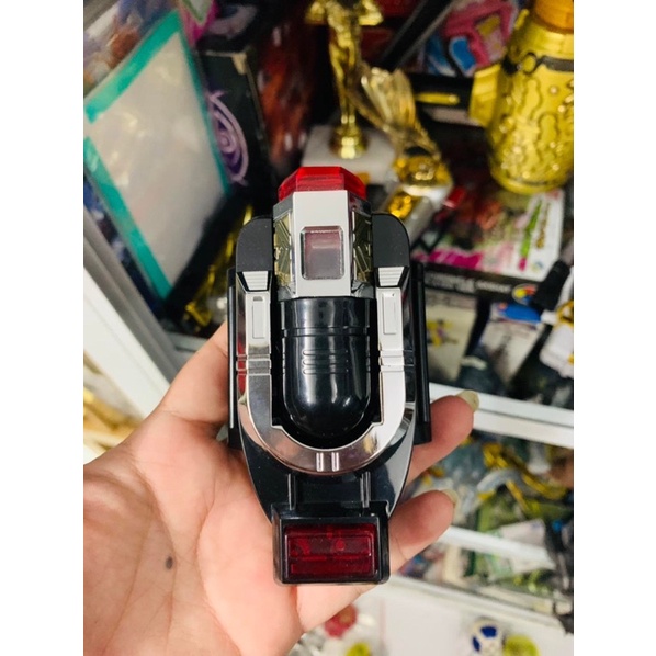 Đồ chơi siêu nhân MIGHTY MORPHIN POWER RANGERS ZEO THE GOLD RANGER'S ZEONIZER MORPHER RARE!