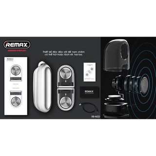 Loa bluetooth từ 2 kênh Remax RB - M22